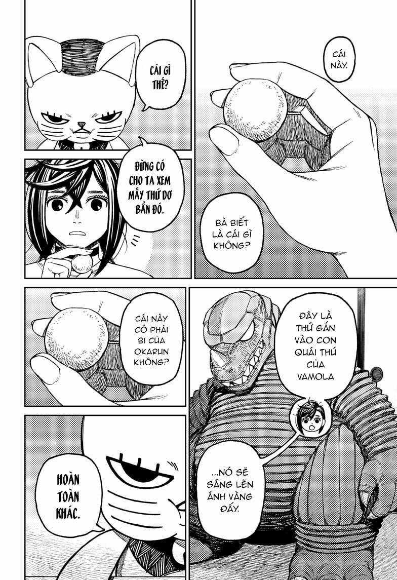 Dandadan!! Chapter 79 trang 4