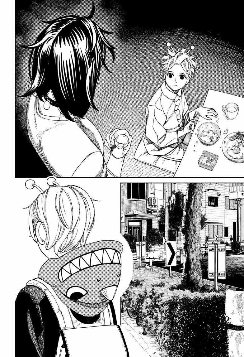 Dandadan!! Chapter 79 trang 6