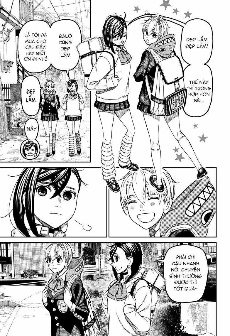 Dandadan!! Chapter 79 trang 7