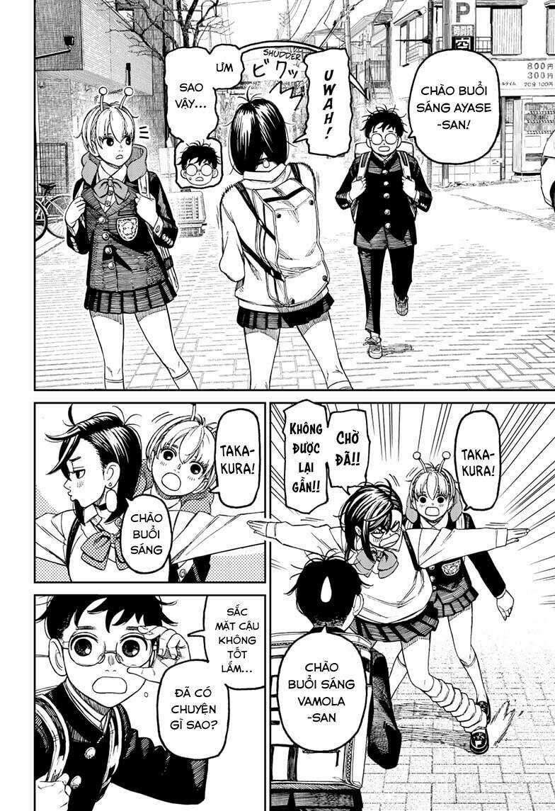 Dandadan!! Chapter 79 trang 8