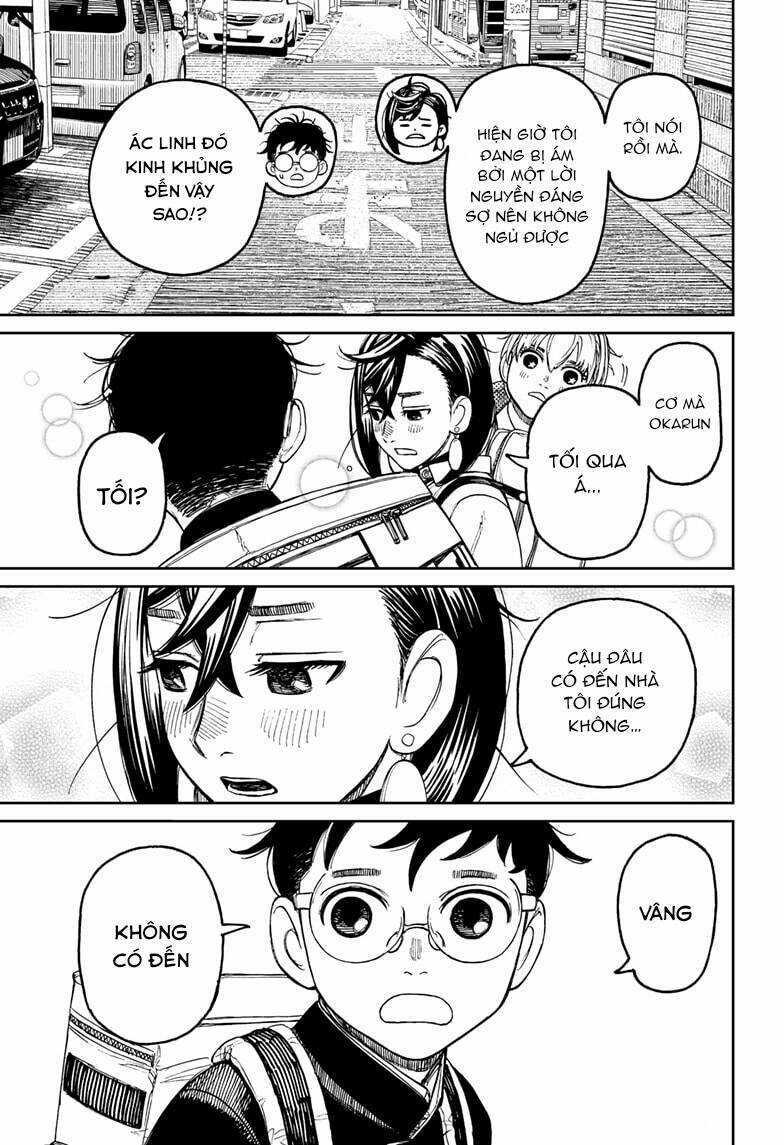 Dandadan!! Chapter 79 trang 9