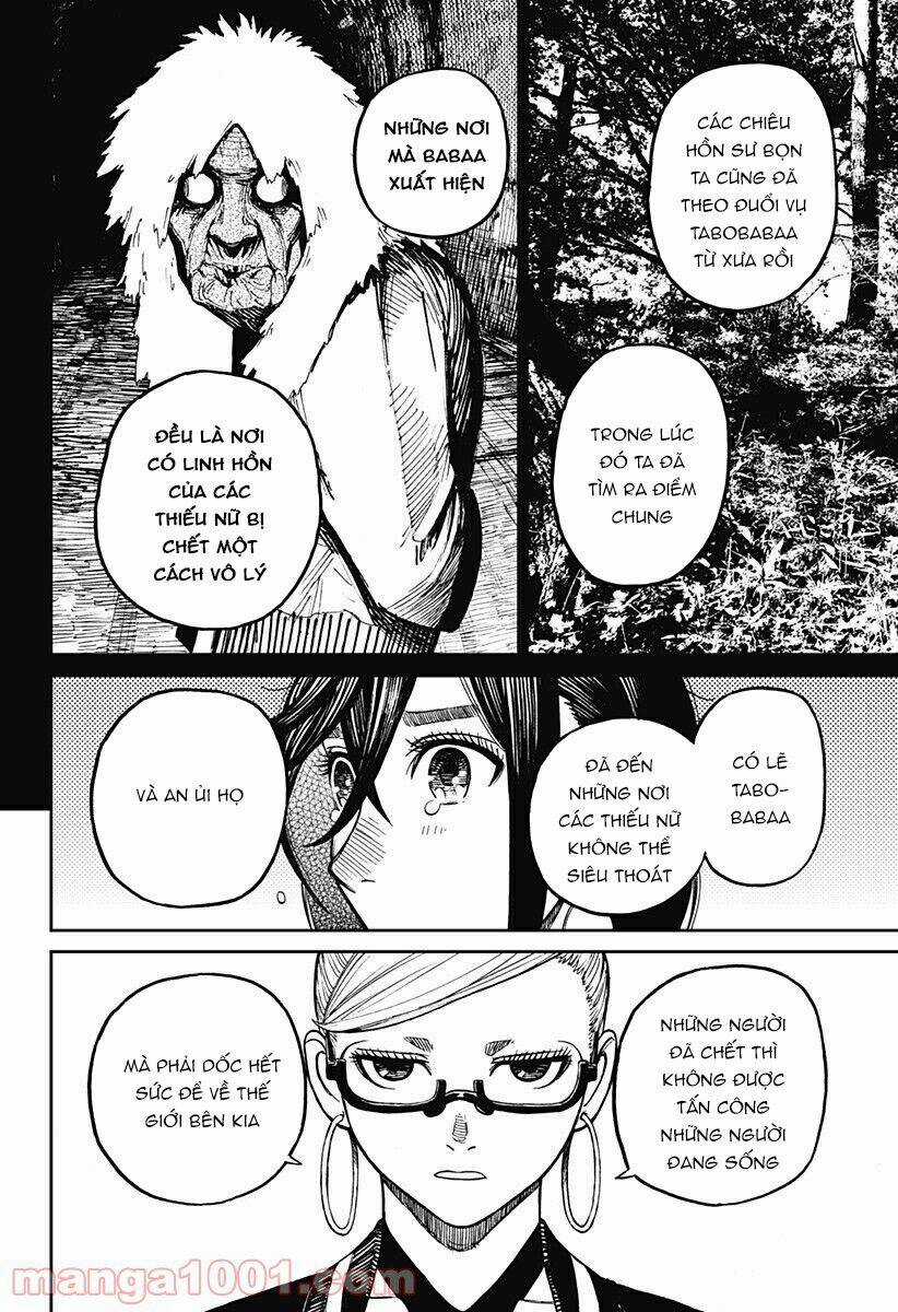 Dandadan!! Chapter 8 trang 10