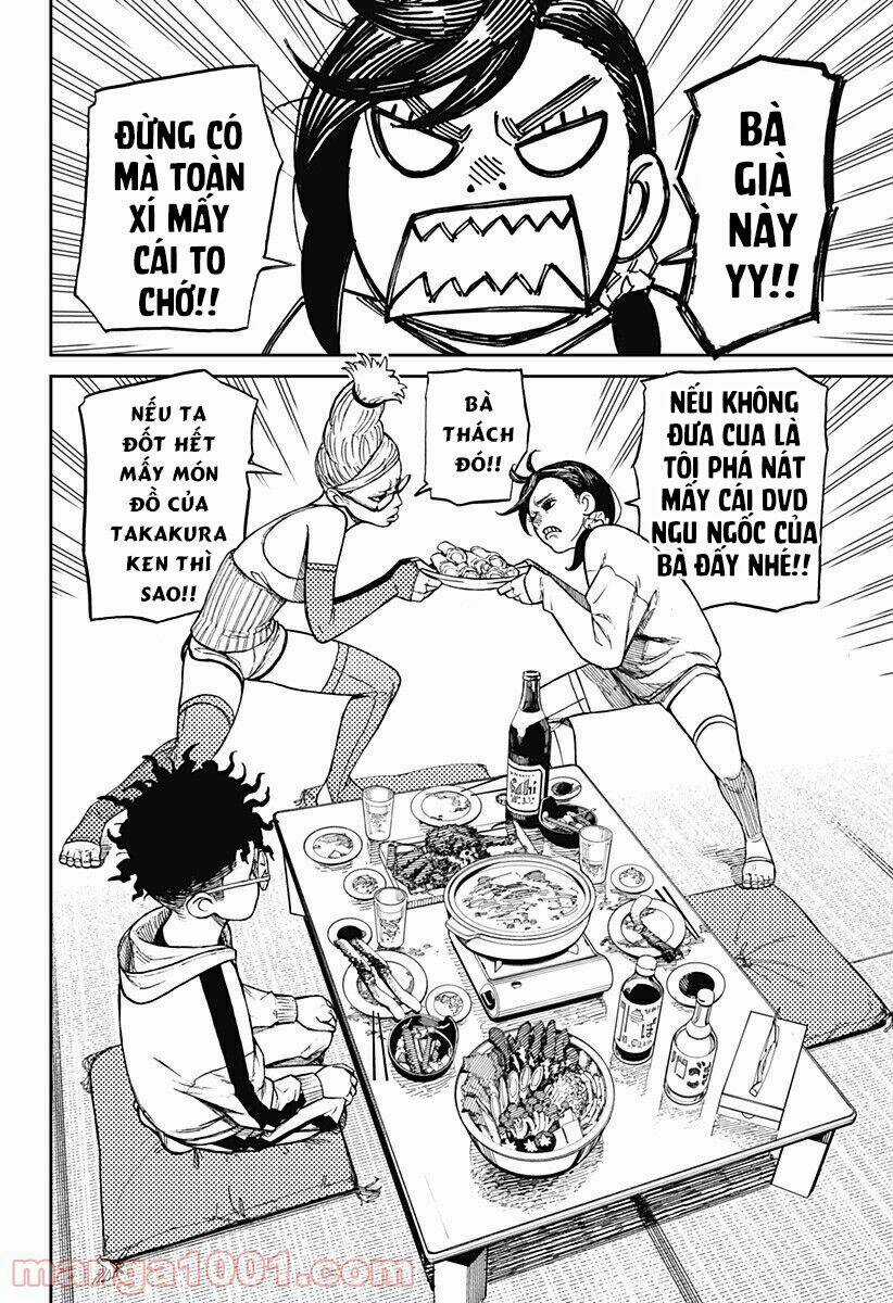 Dandadan!! Chapter 8 trang 12