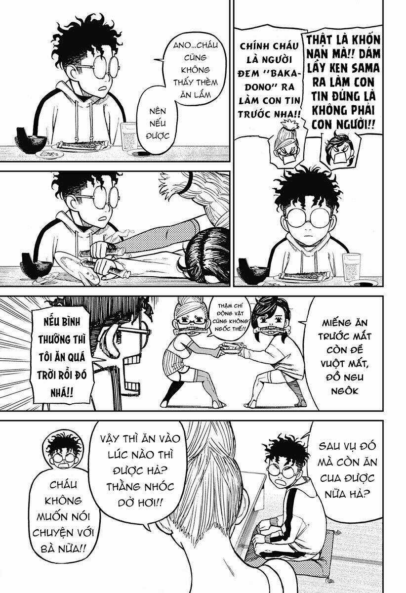 Dandadan!! Chapter 8 trang 13