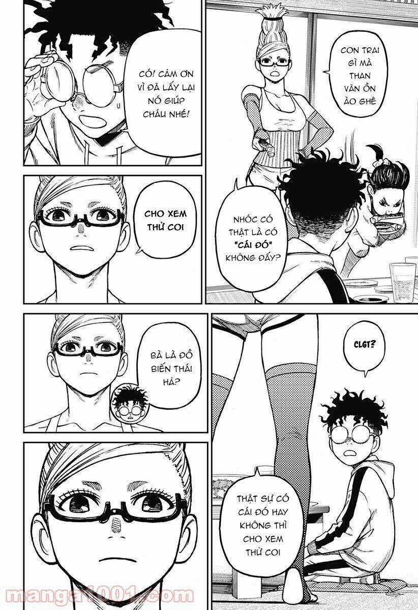 Dandadan!! Chapter 8 trang 14