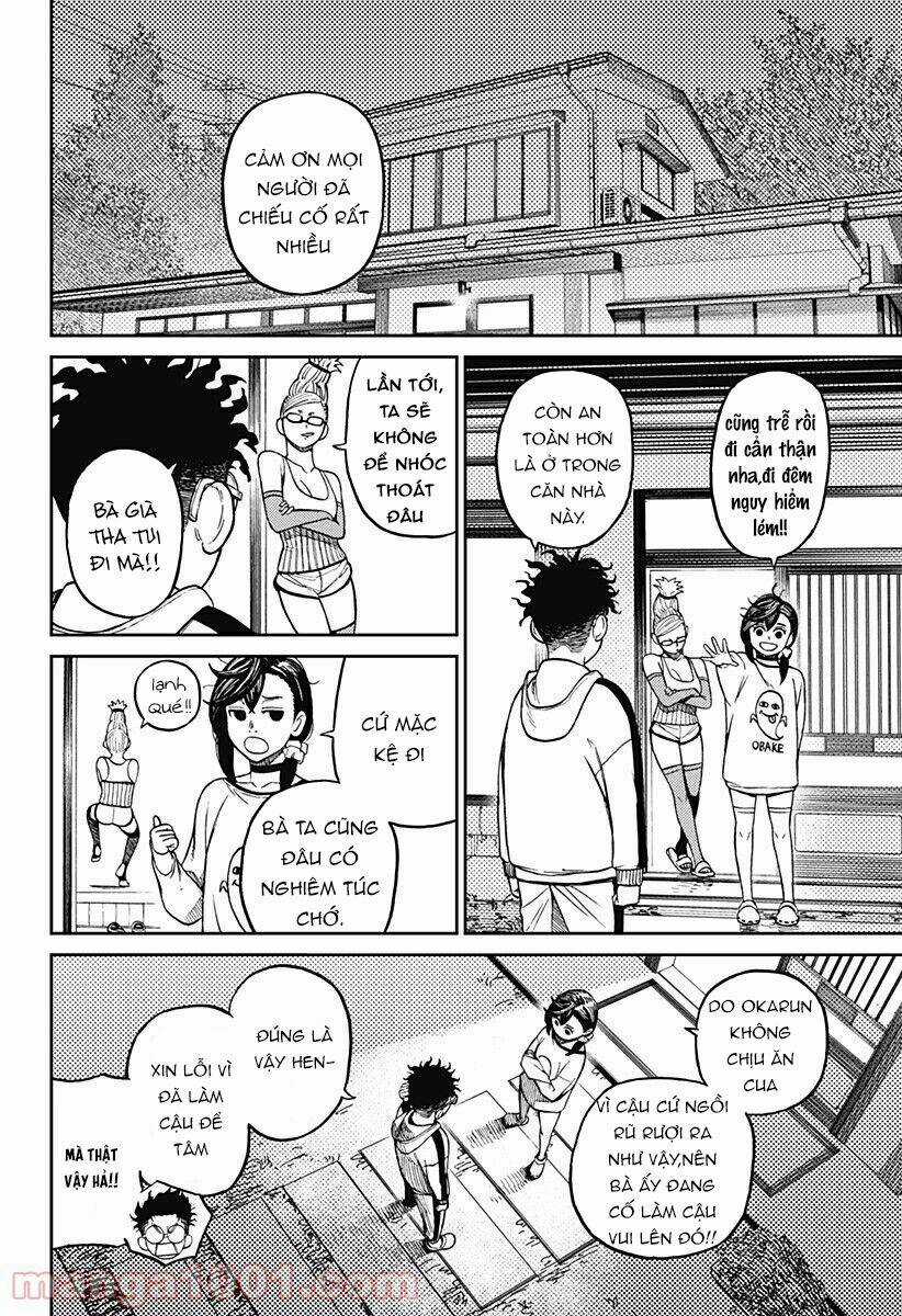 Dandadan!! Chapter 8 trang 16