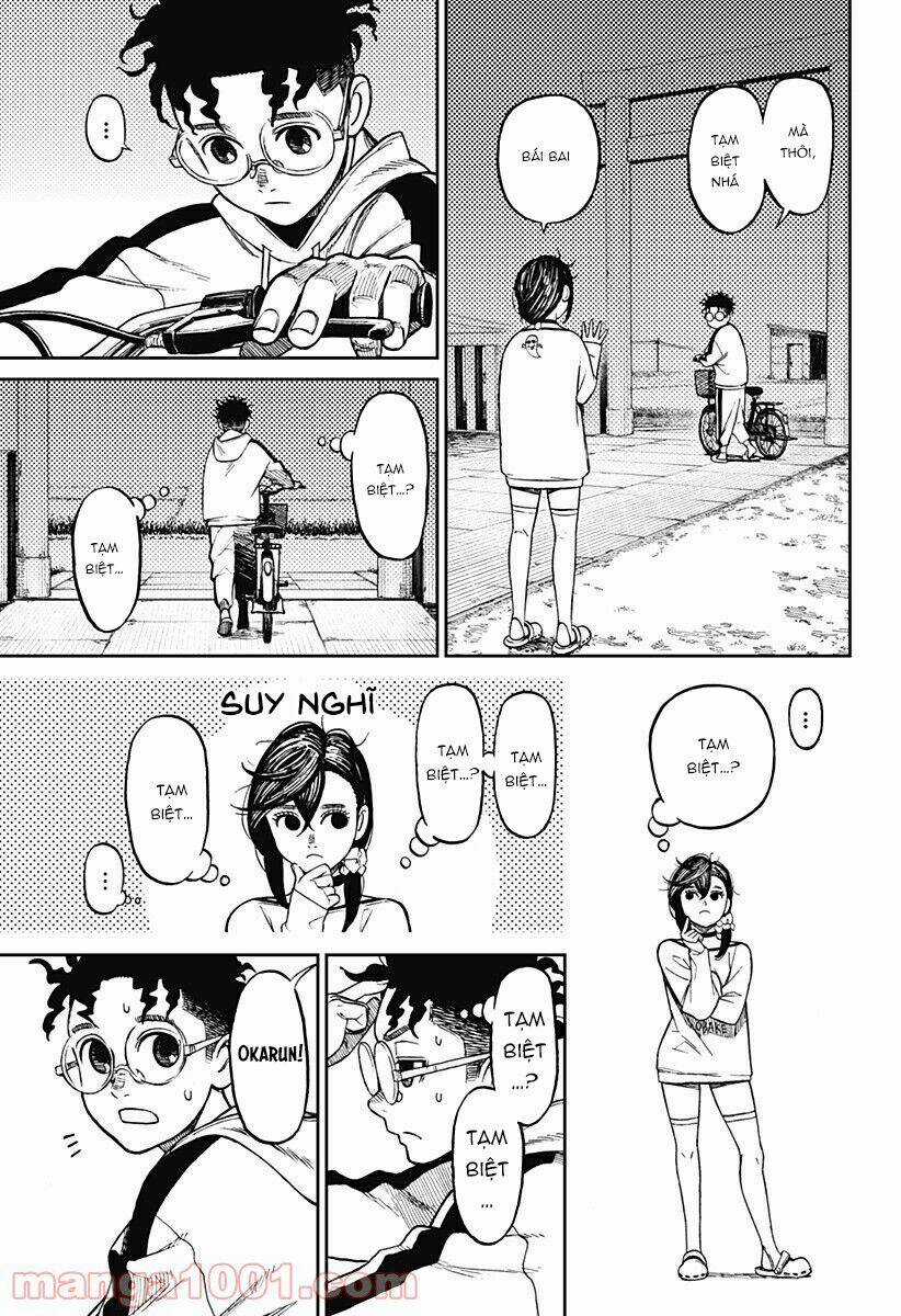 Dandadan!! Chapter 8 trang 17