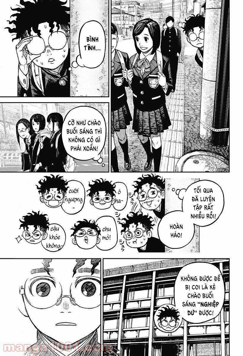 Dandadan!! Chapter 8 trang 19