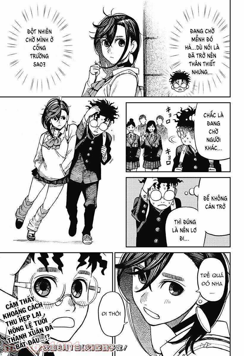 Dandadan!! Chapter 8 trang 21