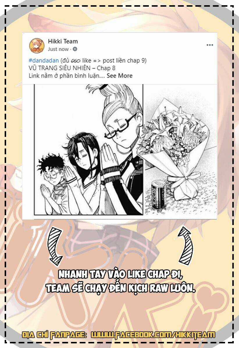 Dandadan!! Chapter 8 trang 22