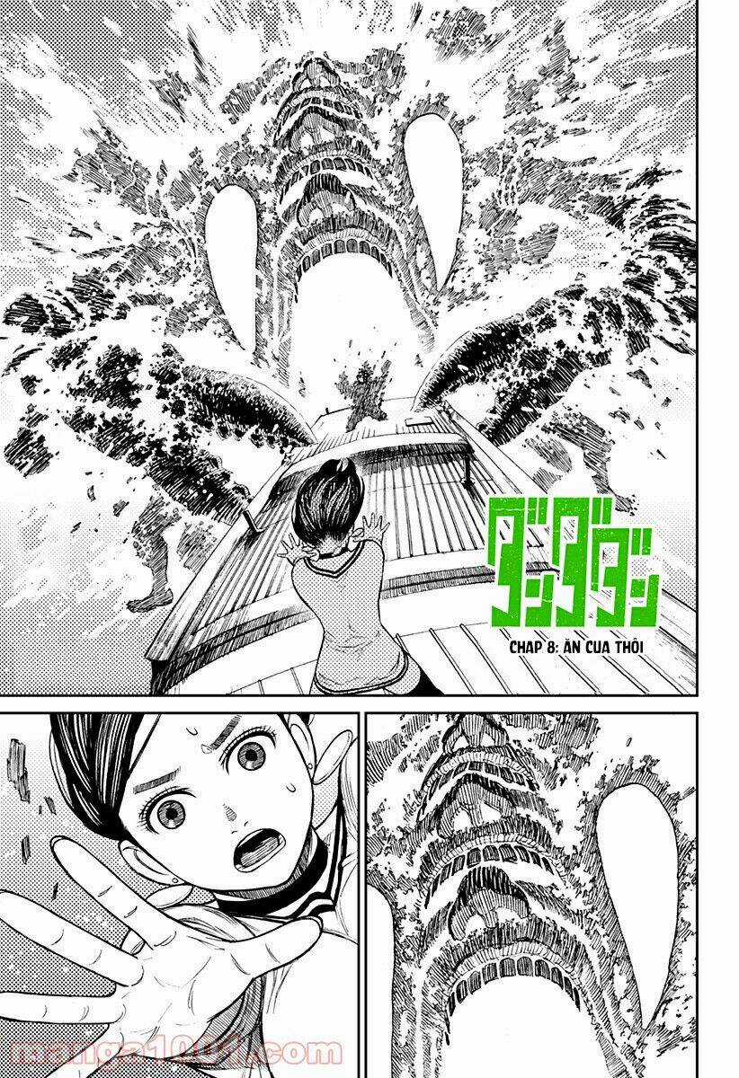 Dandadan!! Chapter 8 trang 3