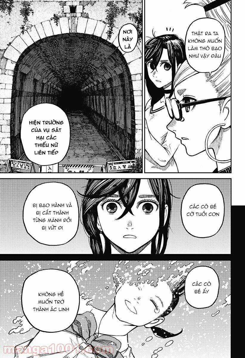 Dandadan!! Chapter 8 trang 9