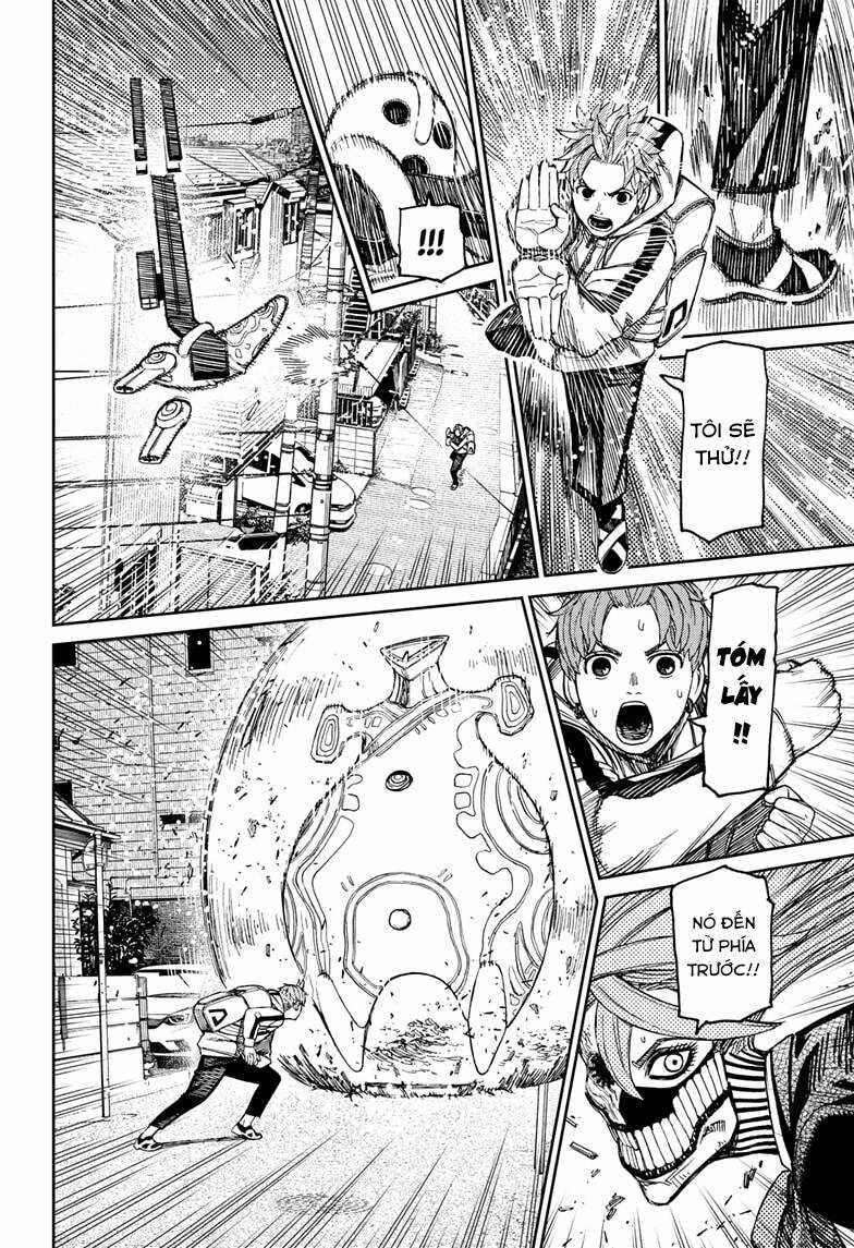 Dandadan!! Chapter 80 trang 14