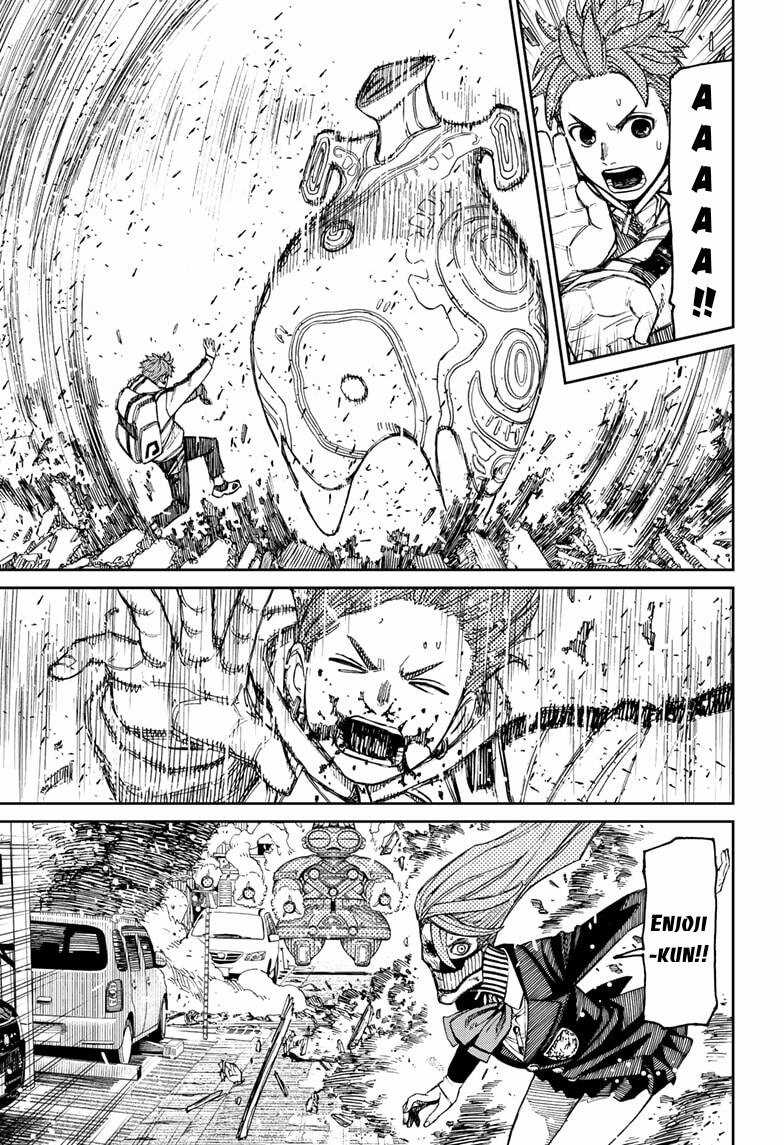 Dandadan!! Chapter 80 trang 15