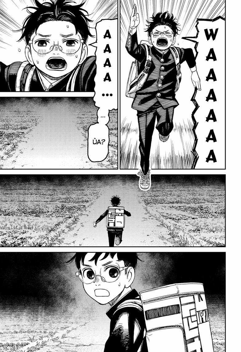 Dandadan!! Chapter 80 trang 5