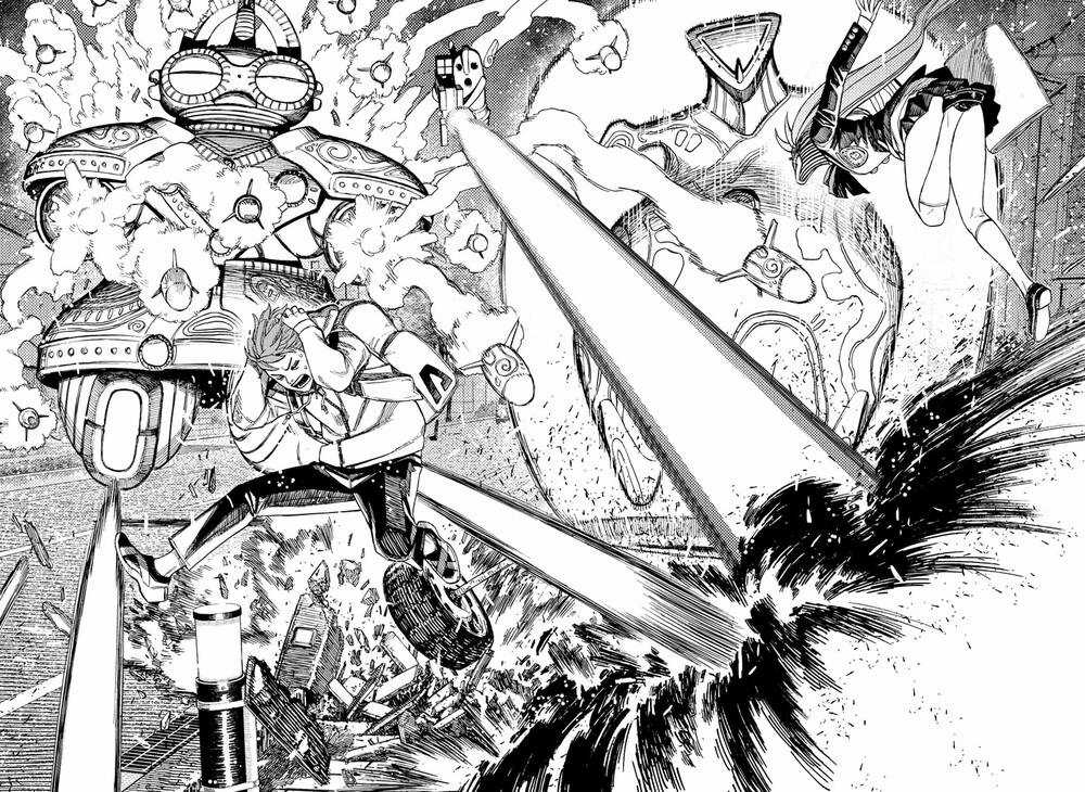 Dandadan!! Chapter 80 trang 7