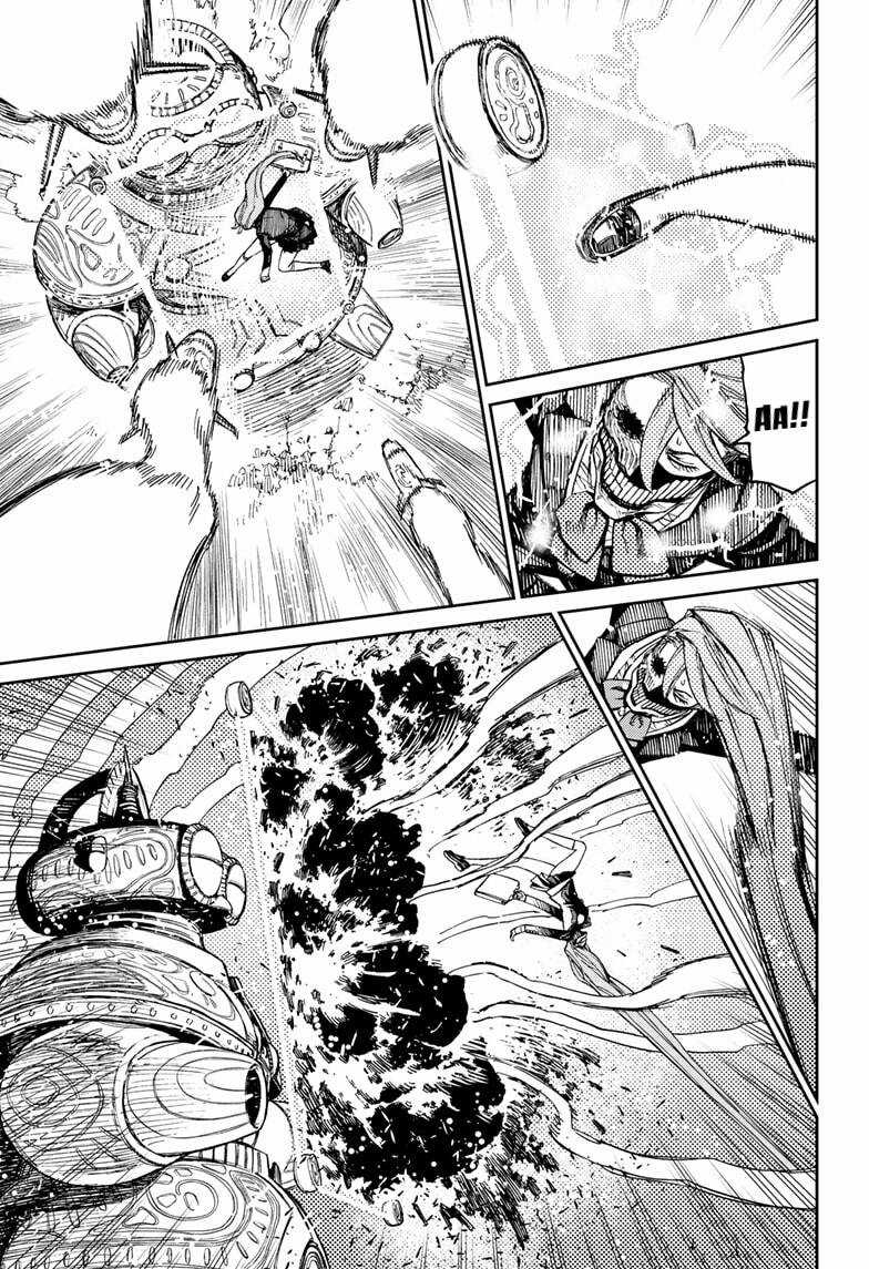 Dandadan!! Chapter 80 trang 9