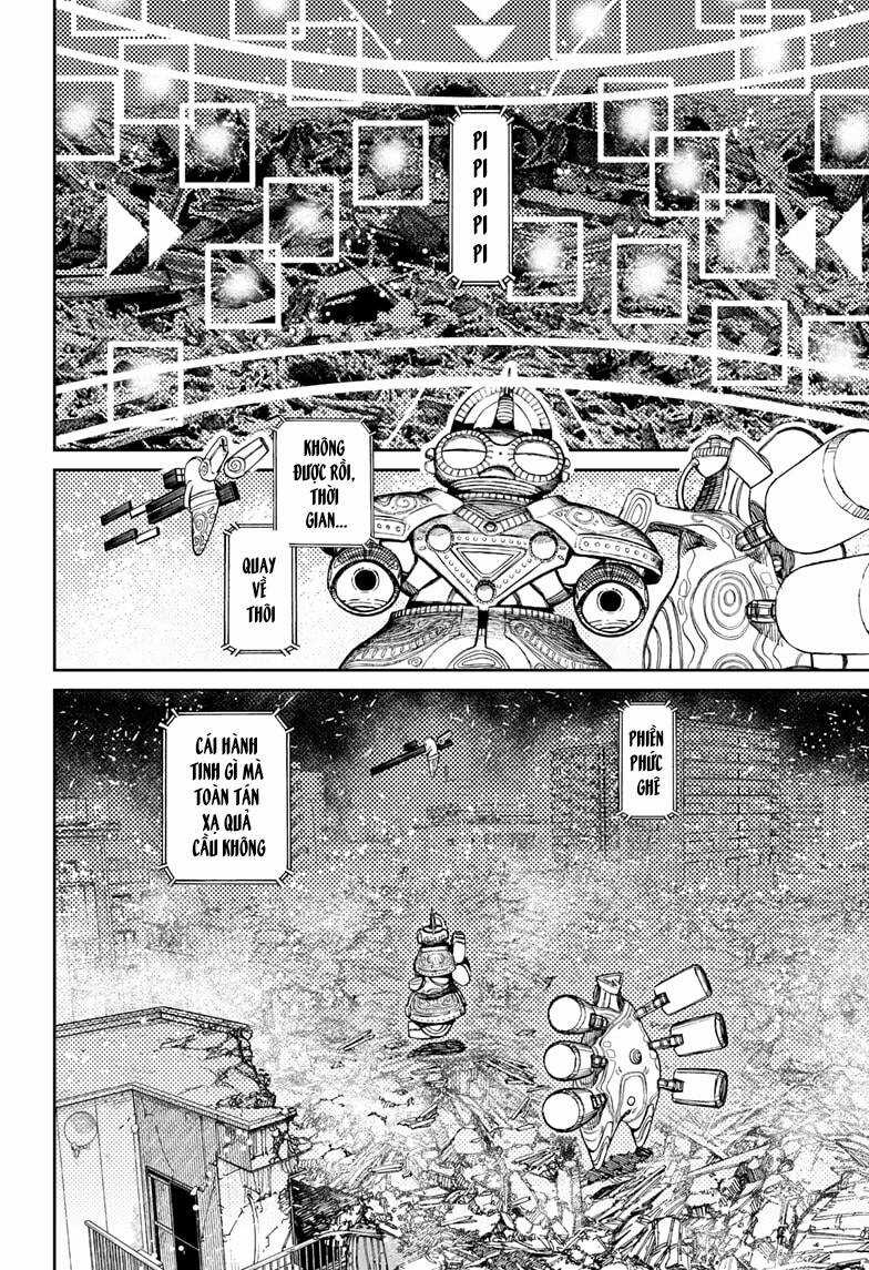 Dandadan!! Chapter 81 trang 14