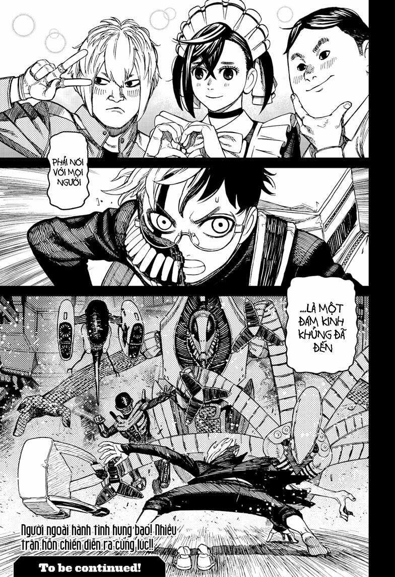 Dandadan!! Chapter 81 trang 18