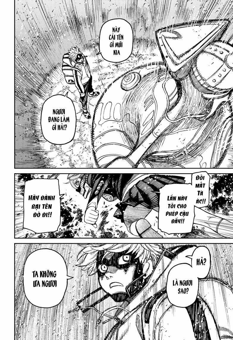 Dandadan!! Chapter 81 trang 2