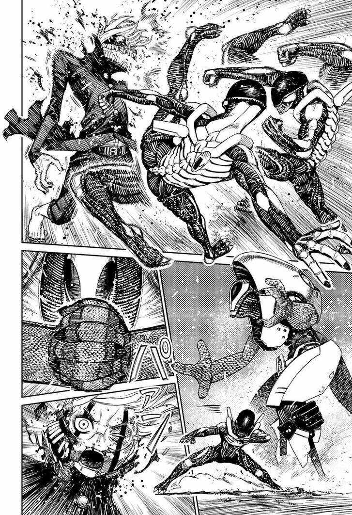 Dandadan!! Chapter 82 trang 11