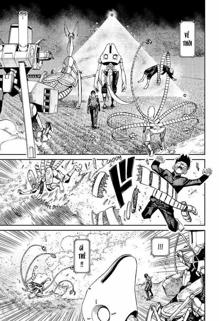 Dandadan!! Chapter 82 trang 16