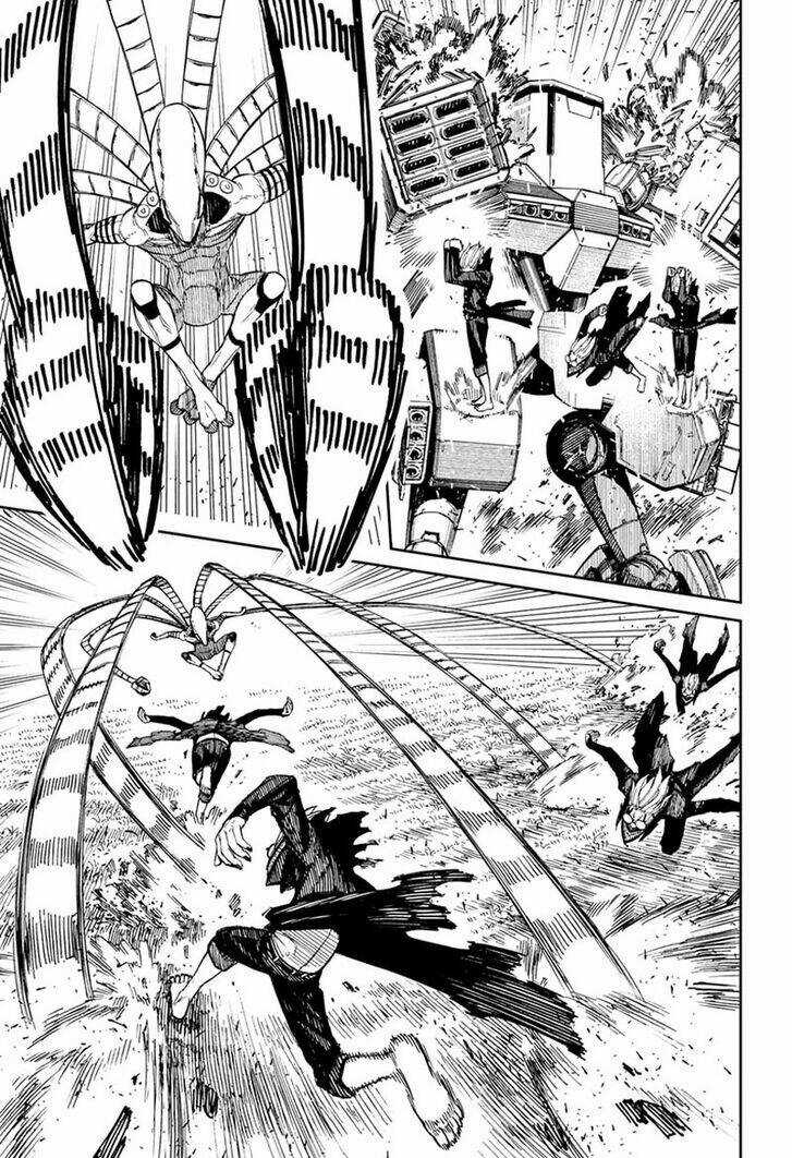 Dandadan!! Chapter 82 trang 4