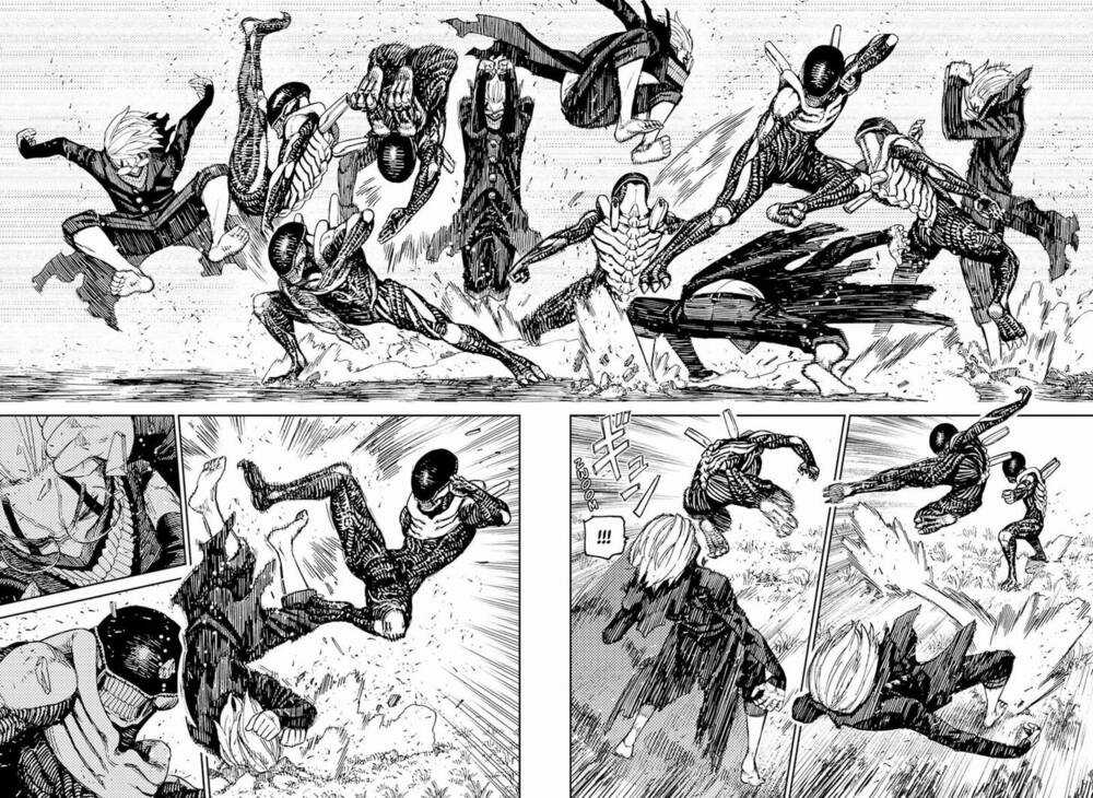 Dandadan!! Chapter 82 trang 6