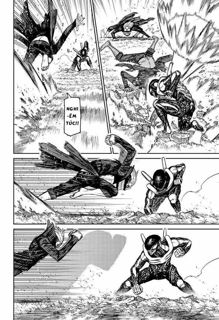 Dandadan!! Chapter 82 trang 7