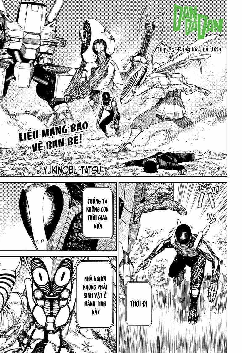 Dandadan!! Chapter 83 trang 1