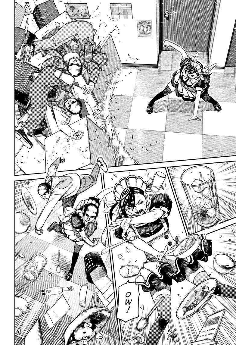 Dandadan!! Chapter 83 trang 10