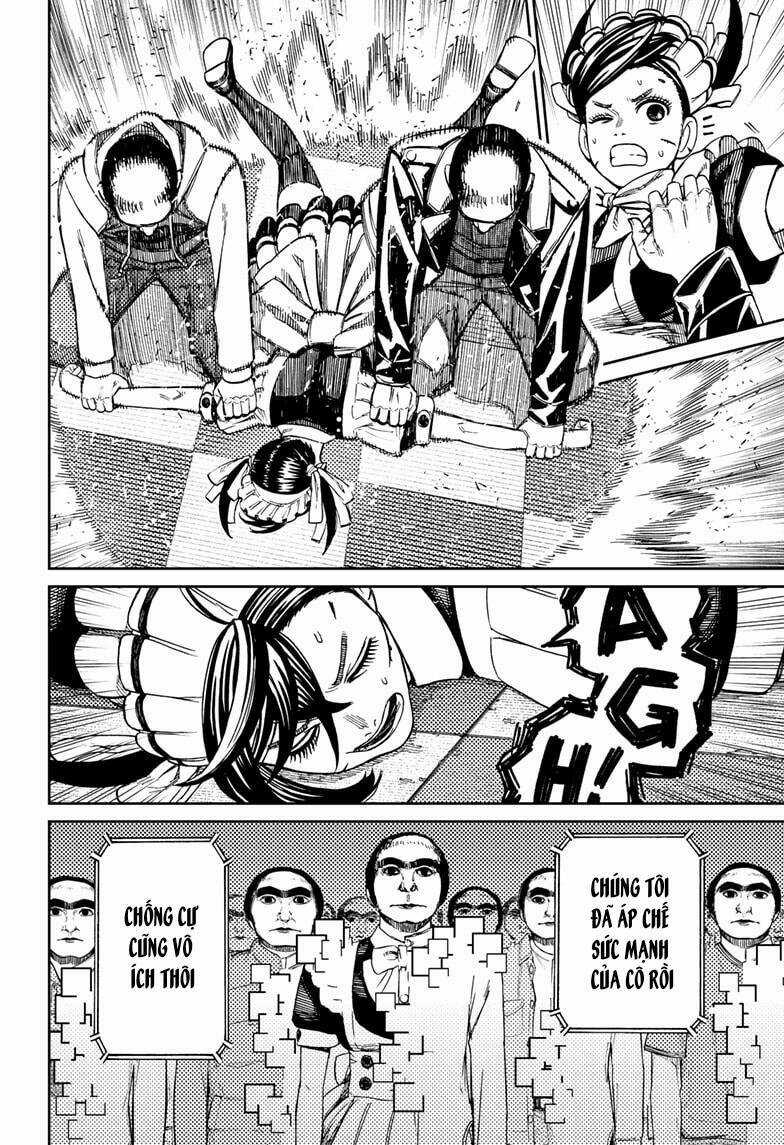 Dandadan!! Chapter 83 trang 12