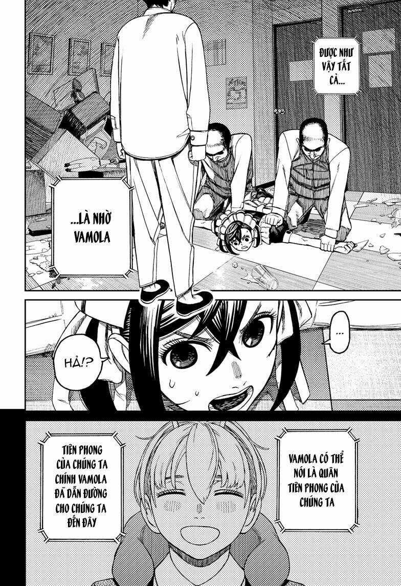 Dandadan!! Chapter 83 trang 14