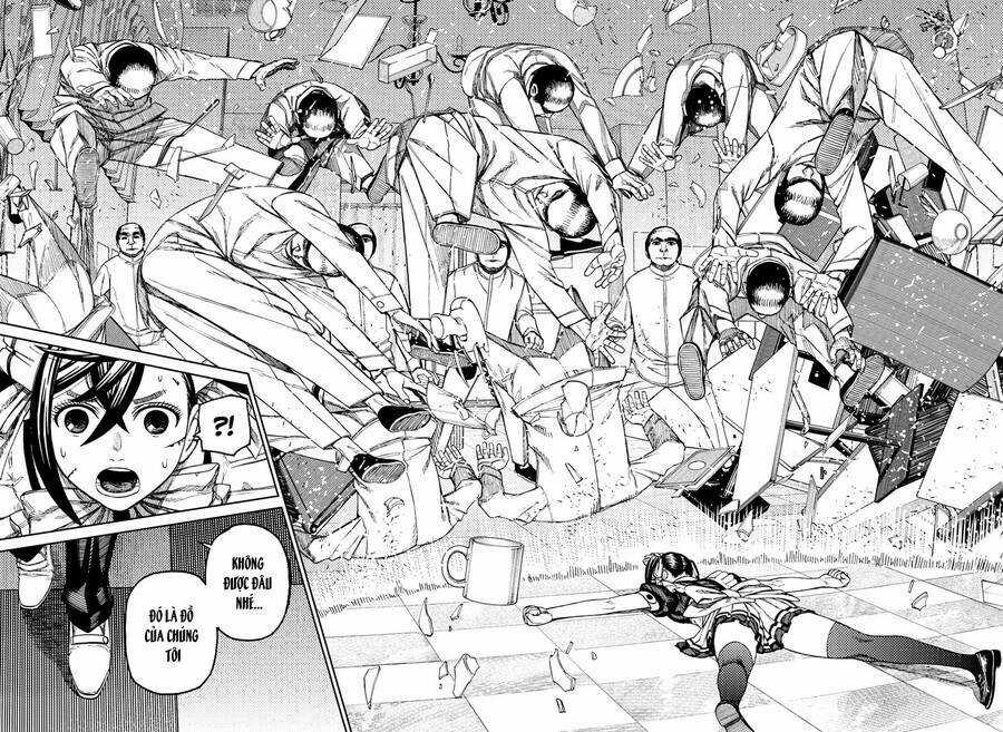 Dandadan!! Chapter 83 trang 16