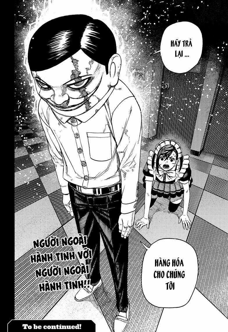 Dandadan!! Chapter 83 trang 17