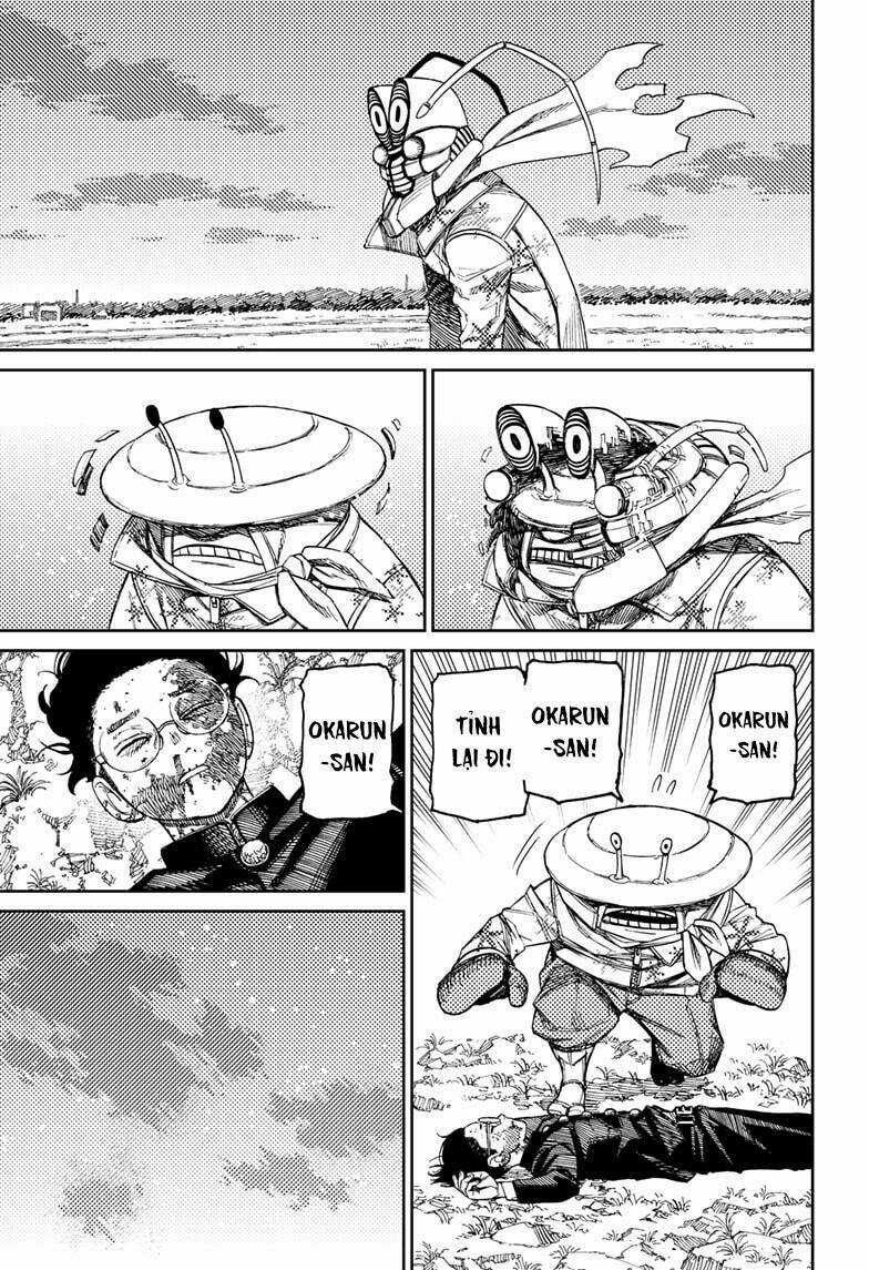 Dandadan!! Chapter 83 trang 3