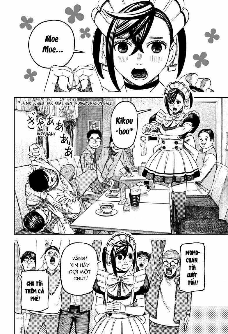 Dandadan!! Chapter 83 trang 4