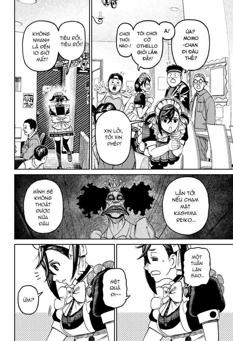 Dandadan!! Chapter 83 trang 5