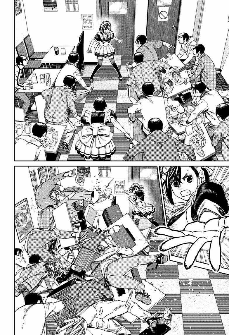 Dandadan!! Chapter 83 trang 8