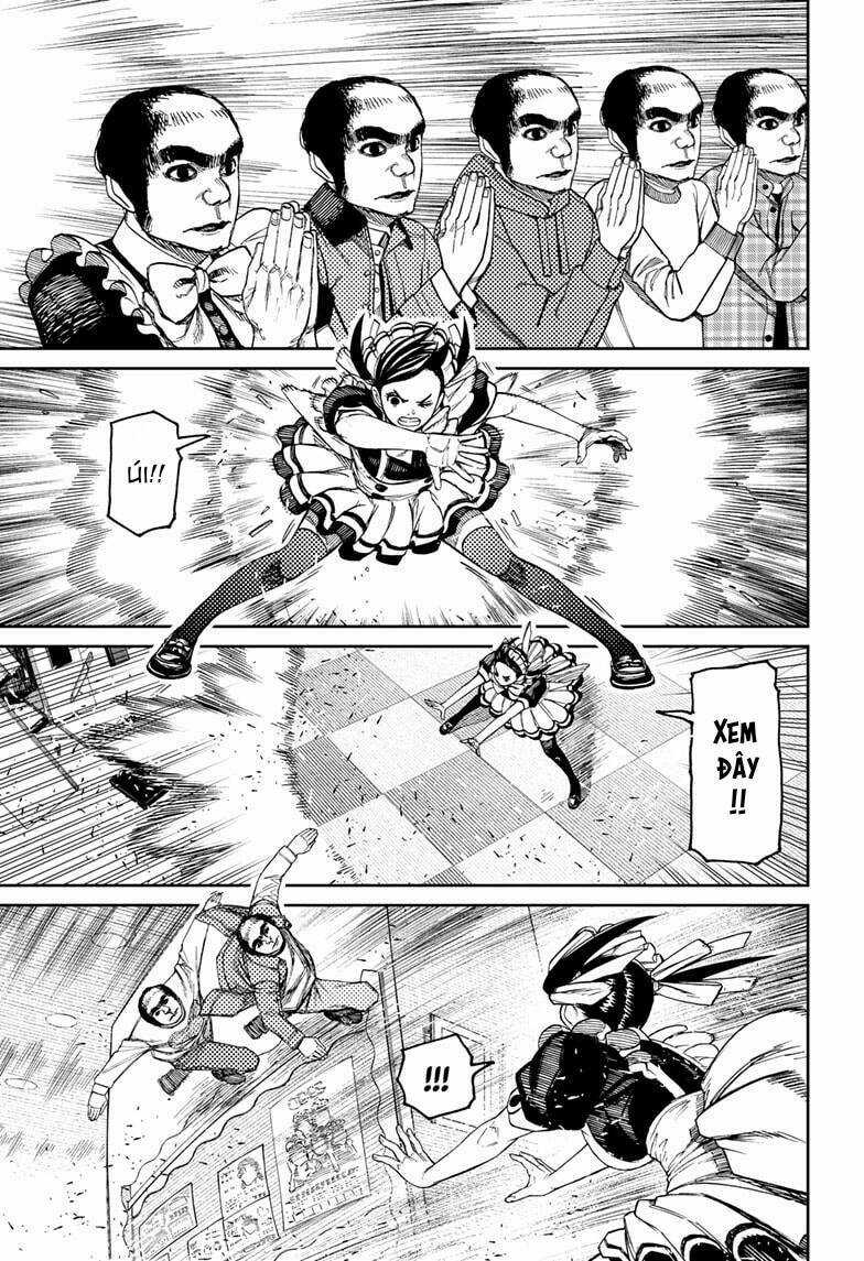 Dandadan!! Chapter 83 trang 9