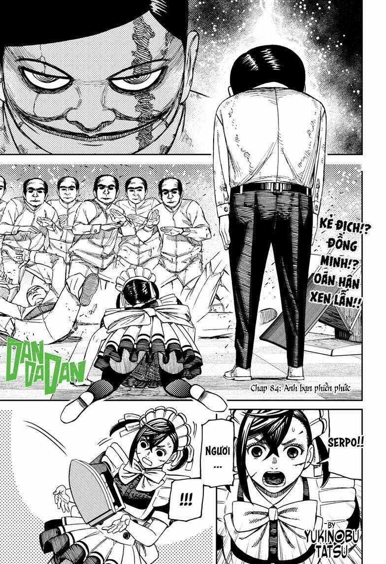 Dandadan!! Chapter 84 trang 1