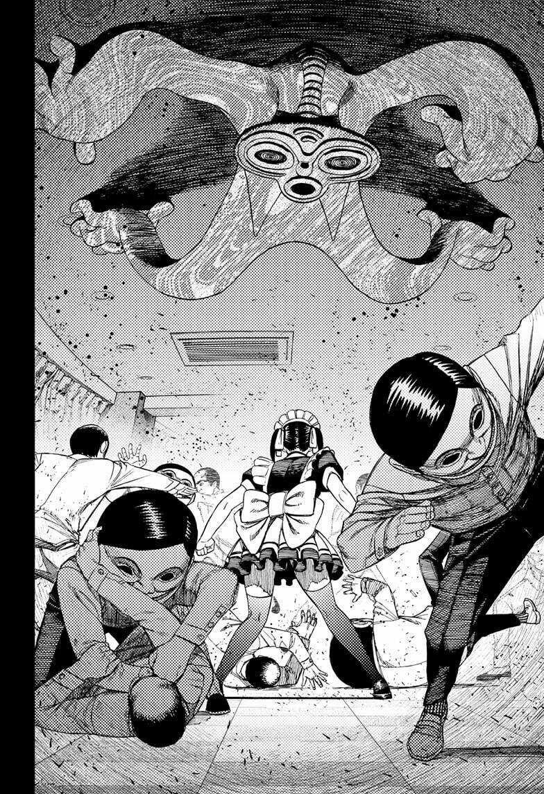 Dandadan!! Chapter 84 trang 11