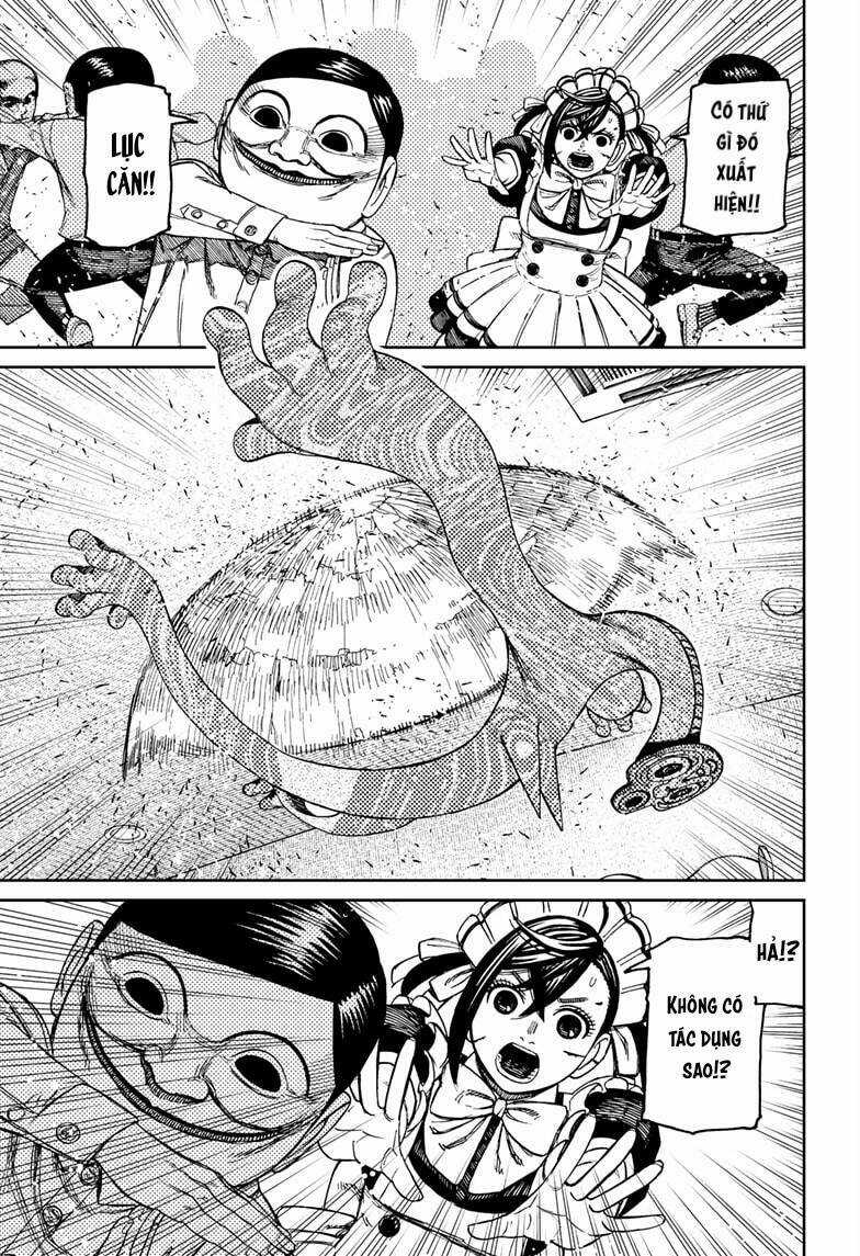 Dandadan!! Chapter 84 trang 12