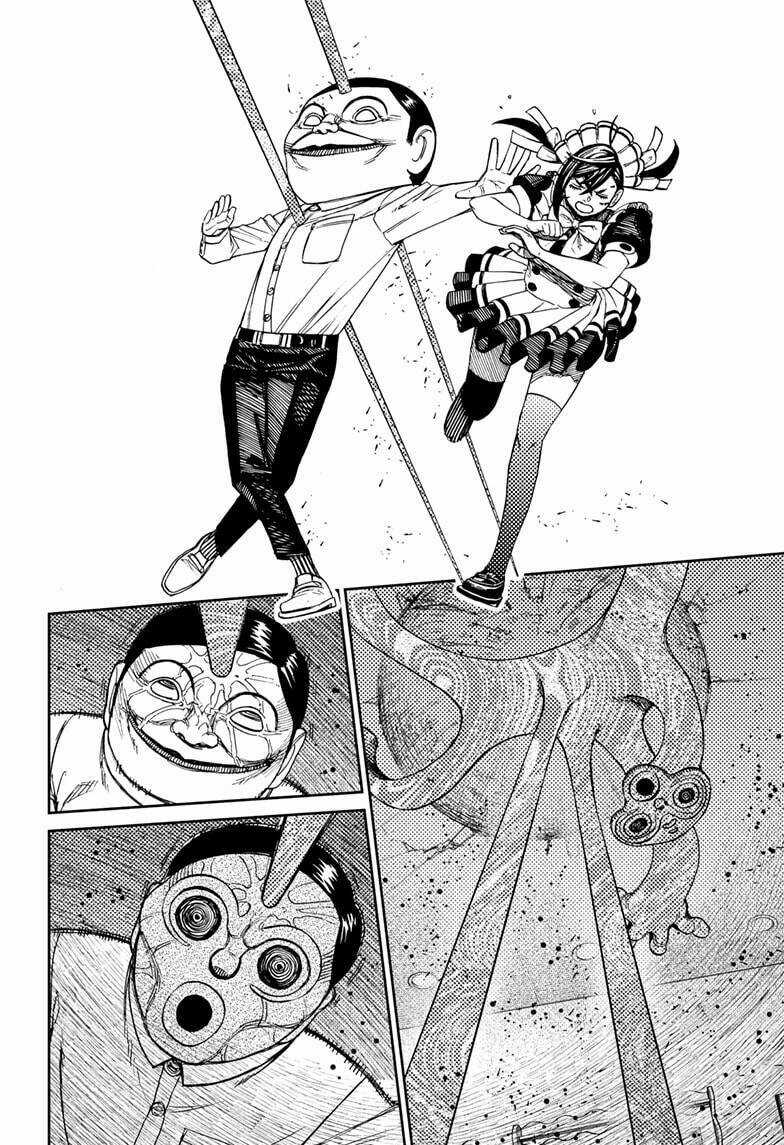 Dandadan!! Chapter 84 trang 13