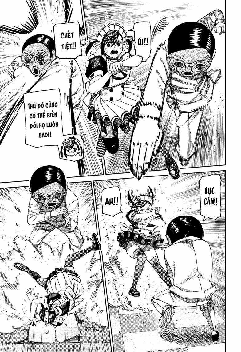 Dandadan!! Chapter 84 trang 14