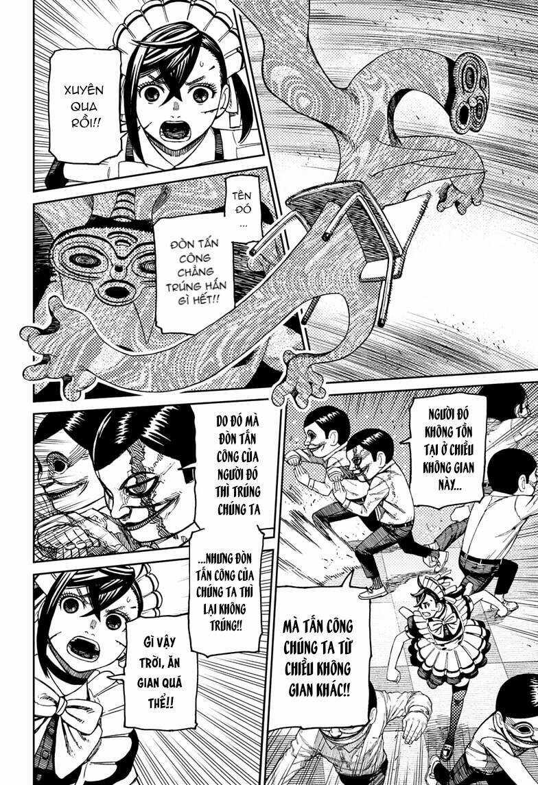 Dandadan!! Chapter 84 trang 17