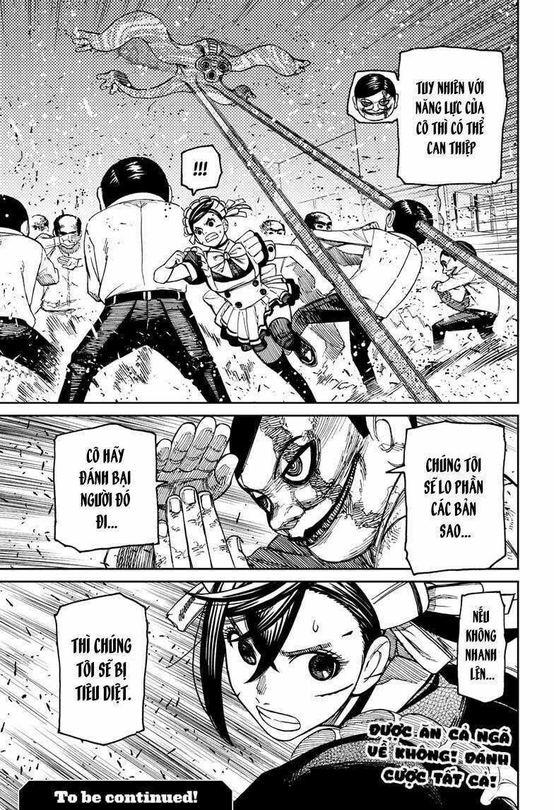 Dandadan!! Chapter 84 trang 18