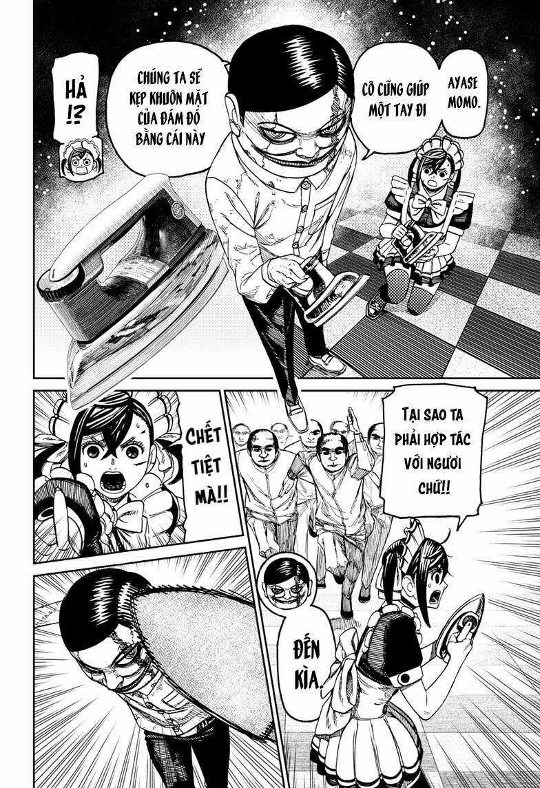 Dandadan!! Chapter 84 trang 2