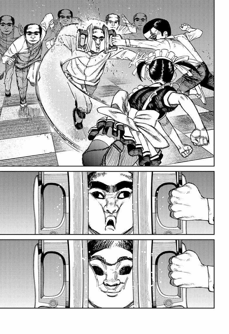 Dandadan!! Chapter 84 trang 3