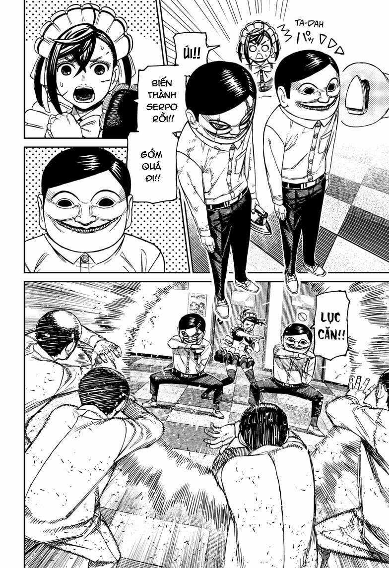 Dandadan!! Chapter 84 trang 4